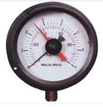 Walia Bros 0 - 200 psi Pressure Gauge_0