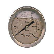 0 - 100 psi Pressure Gauge 6 inch_0