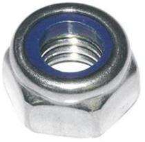 Stainless Steel SS Lock Nuts 3 mm_0