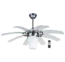 HAVELLS 1100 mm 8 Blades 70 W Brushed Nickel Ceiling Fans_0