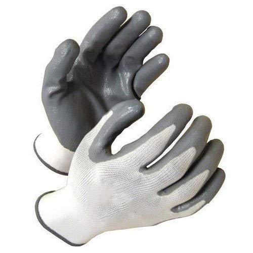 Udyogi Knitted Nylon Safety Gloves Standard_1