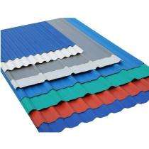 Balaji Hi-Rib Trapezoidal UPVC Roofing Sheet Colour Coated_0