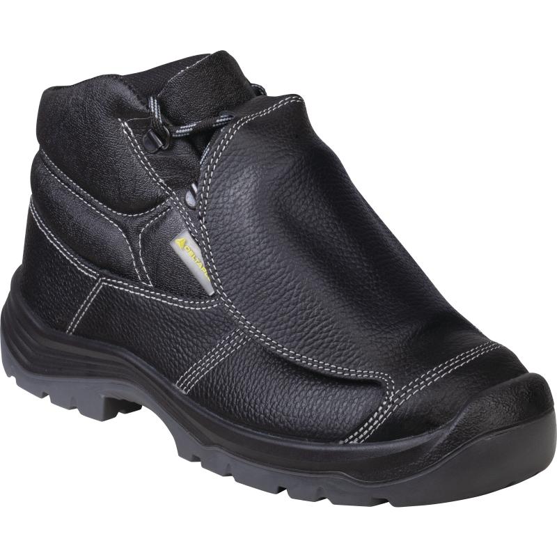 Buy DELTAPLUS MIWA S3 M SRC Pigmented Buffalo Leather Plain Toe Safety