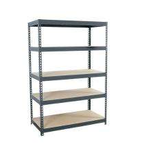 Mild Steel Angle Frame 5 Layers Industrial Racks 8 - 10 ft_0