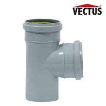 Vectus PVC Door Y Tees 110 mm_0