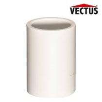 Vectus PVC 8 mm Couplers Double Socket_0