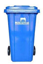 Nilkamal Closed Bins Blue 50 L Plastic_0