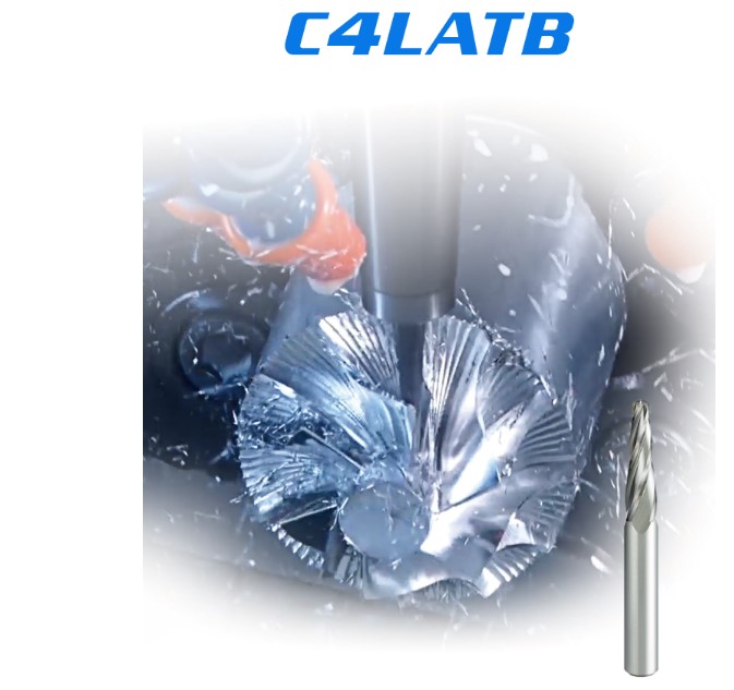 Mitsubishi Solid Carbide End Mill 8 mm 50 mm_1