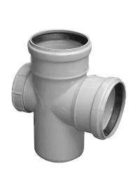 Flowkem PVC Door Tees 75 mm_0