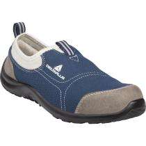 DELTAPLUS MIAMI S1P SRC Polyester Rubber Toe Safety Shoes Navy Blue_0