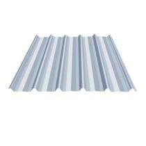 JSW Double Ribbed Trapezoidal Aluminium Roofing Sheet Bare Galvalume_0