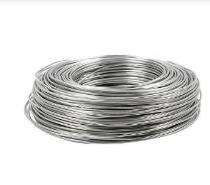 THE COIMBATORE METAL MART 15  - 20 mm Polished Aluminium Wire 10 Kg Roll_0