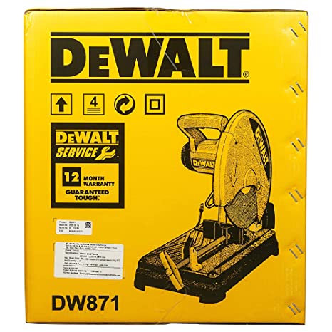Dewalt 355 mm 2200 W Chop Saw DW871 3800 rpm_2