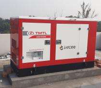 Eicher Air Cooled 20 kVA 80 L Diesel Generators_0