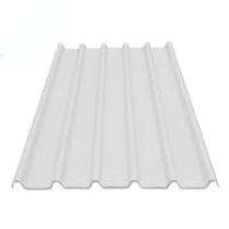 JSW Double Ribbed Trapezoidal Stainless Steel Roofing Sheet_0