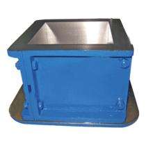 75 x 75 x 75 (mm) Cast Iron Cube Moulds 5 kg_0