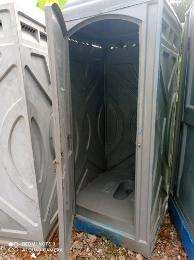 Eco Loo FRP 8 Feet Portable Toilet Cabin Grey_0