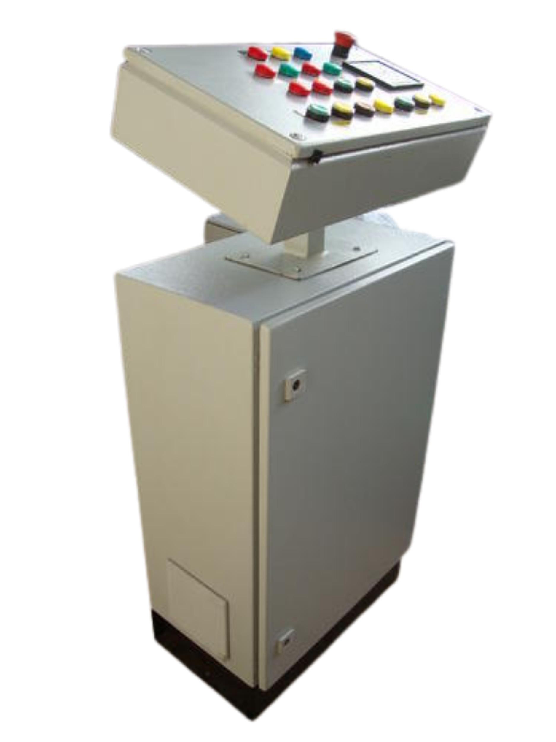 Desk Operating Panel Single Sheet Metal_0