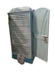 Eco Loo FRP 7 ft Portable Toilet Cabin Grey_0