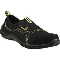 DELTAPLUS MIAMI S1P SRC ESD Polyester Plain Toe Safety Shoes Black_0