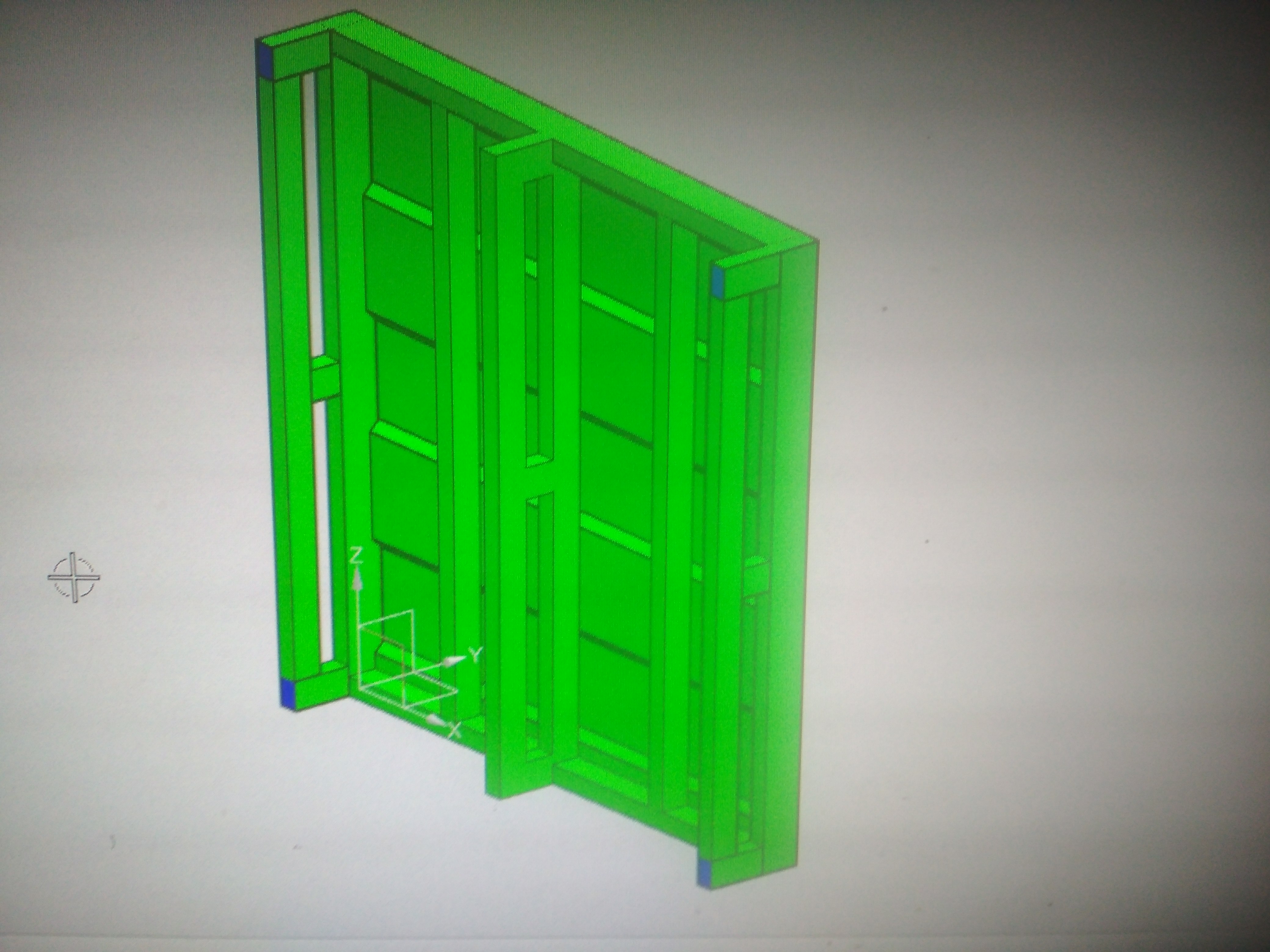 Metal Block 1200 x 1200 x 150 mm Pallets_1