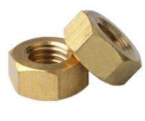 Hexagon Head Nuts Copper_0