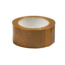 Xcell Cello Tape Single Sided Brown 1.5 inch 55 micron_0