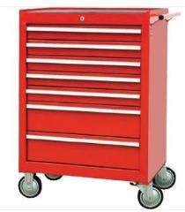 Taparia 7 Drawer Stainless Steel Tool Trolley_0