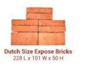 Harihar Clay Rectangular Red Bricks 222 x 101 x 50 mm_0