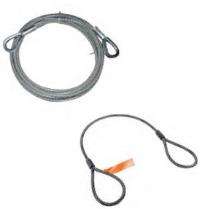 Omegga 2 ft Thimble and Thimble Wire Rope Sling 30 ton_0