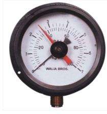 Walia Bros 6 - 600 bar Pressure Gauge 6 - 8 inch_0