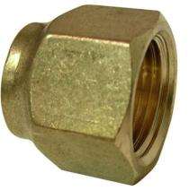 Hexagon Head Nuts Brass Chrome Plated_0
