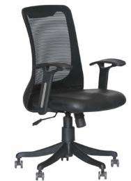 Chawla Revolving Black 1080 x 635 x 605 mm Office Chairs_0