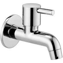 Stainless Steel Taps Polished Wall Mounted_0