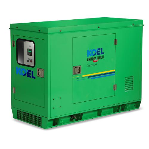 Kirloskar Silent 5 kVA 50 L Diesel Generators_1