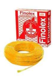 Finolex 1 Core 1.5 sqmm Industrial Flexible Cables Copper 1100 V_0