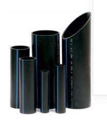 MIRAJ 140 mm PE 80 HDPE Pipes PN 16 Straight Length_0