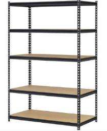 Mild Steel Angle Frame Industrial Racks 6 ft_0