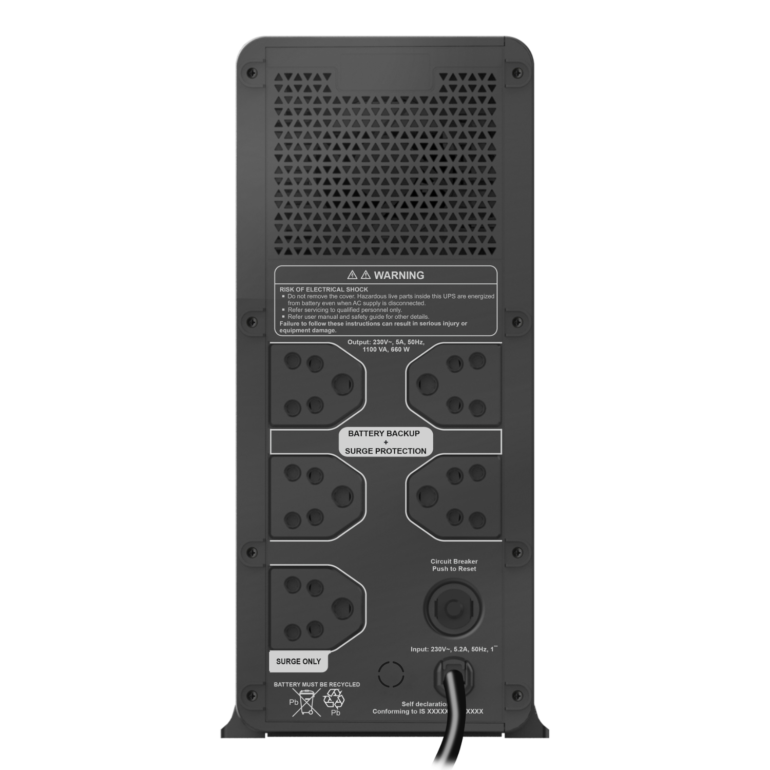 APC 11000 VA 230 V UPS_2