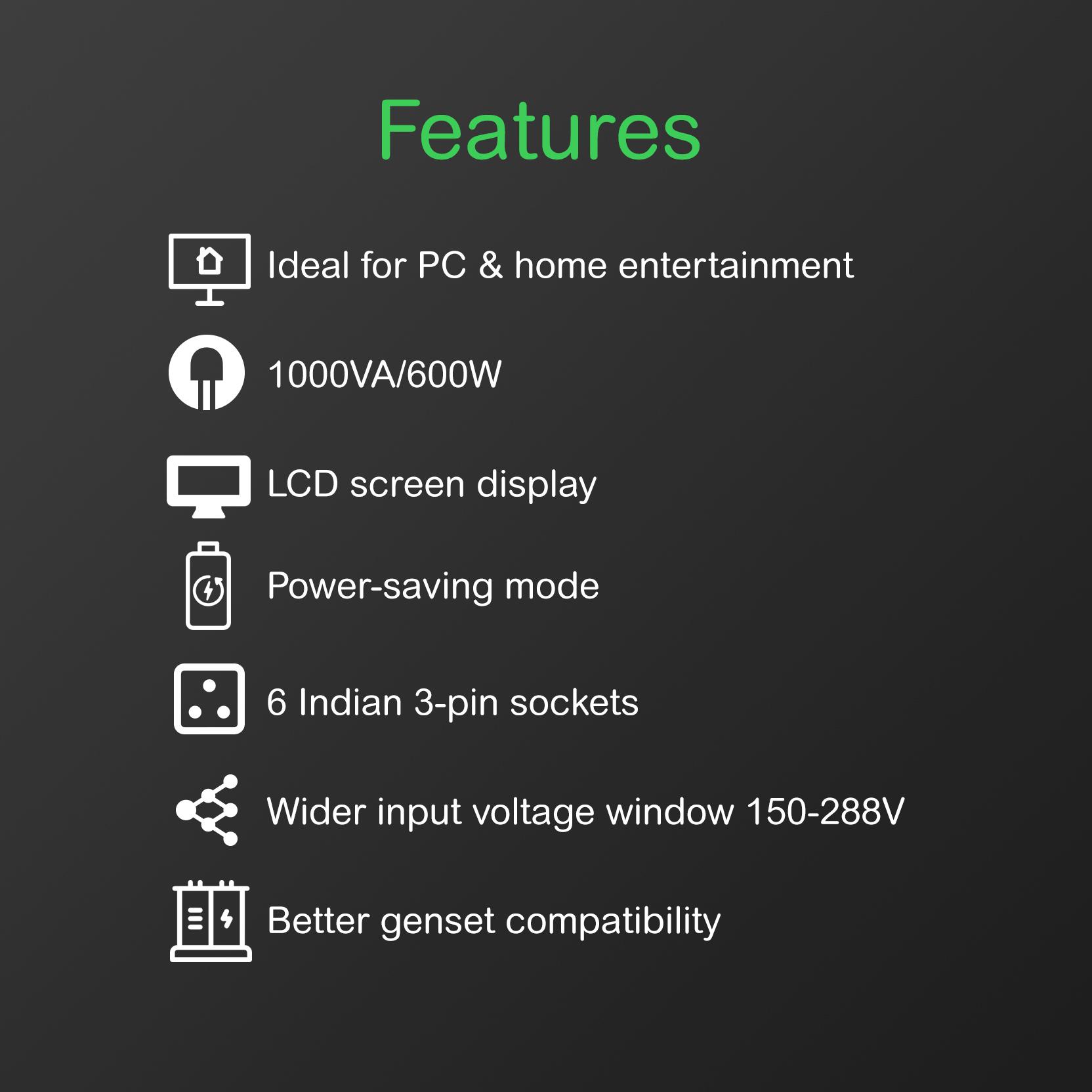 APC 1 kVA 230 V UPS_3