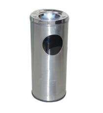 Ashtray Bins Silver 10 - 15 L Stainless Steel_0