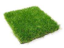 Square Plastic Grass Doormat 12"X12" Green_0