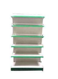 Wooden Cantilever Industrial Racks 5.5 ft_0