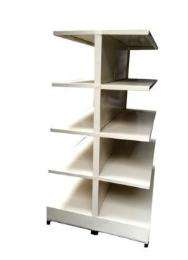 Wooden Cantilever Industrial Racks 7 ft_0