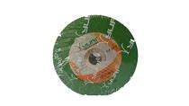 Yuri 105 mm Cutting Wheels Greenline 16 mm 15200 rpm_0