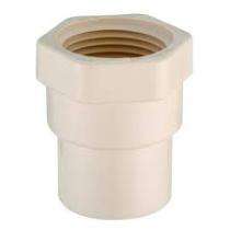 Ashirvad 15 mm Polypropylene Random Adaptors Female Threaded_0