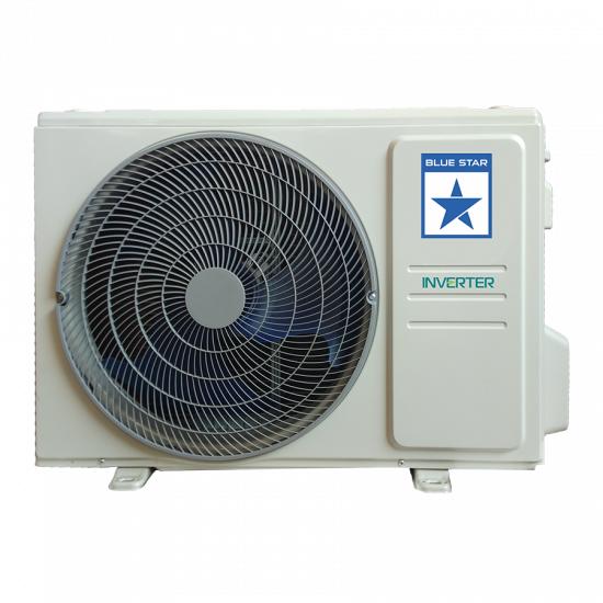 BLUE STAR 1 ton Split Inverter SAFU 4 Star White Room Air Conditioner_1