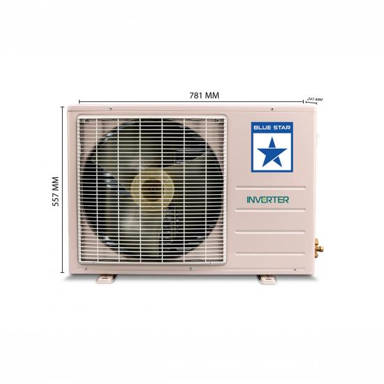 BLUE STAR 1.5 ton Split Inverter FBTU 4 Star White Room Air Conditioner_1