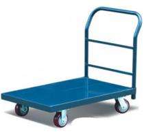 Poonam 4 Wheel Platform Trolley 700 kg_0