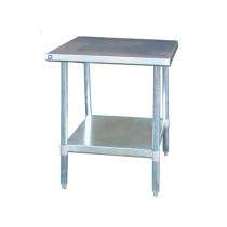 THASLIMA INDUSTRIES Kitchen Stainless Steel Table 2 x 1 ft Silver_0